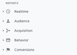 Google Analytics reports